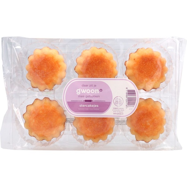 g'woon stercakejes voorkant