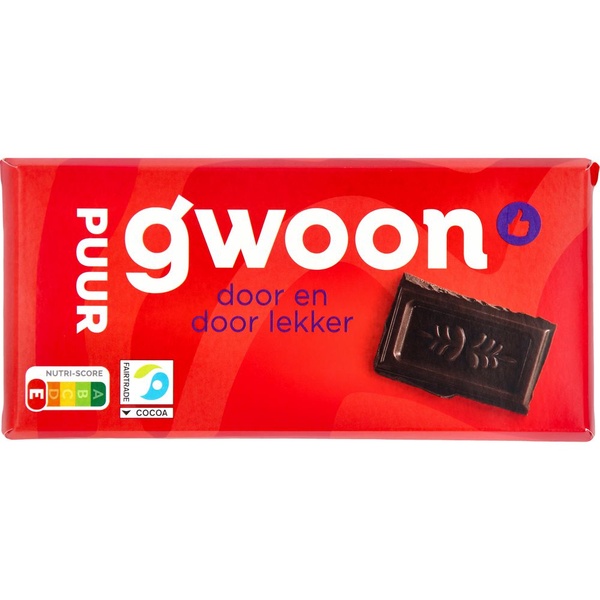 g'woon tablet puur voorkant