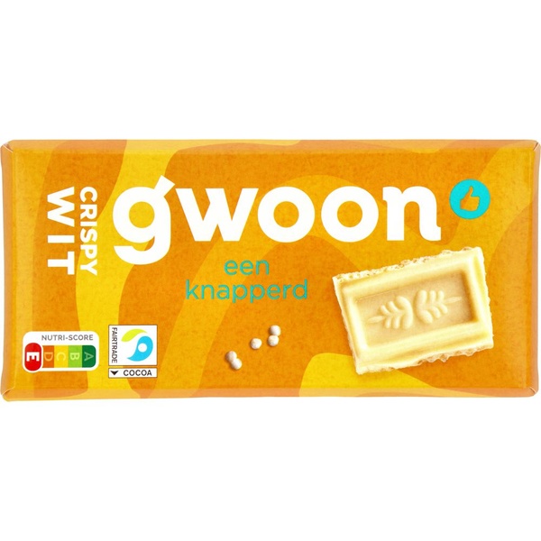g'woon tablet wit crispy voorkant
