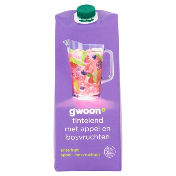 g'woon Tintelfruit Appel Bosvruchten voorkant