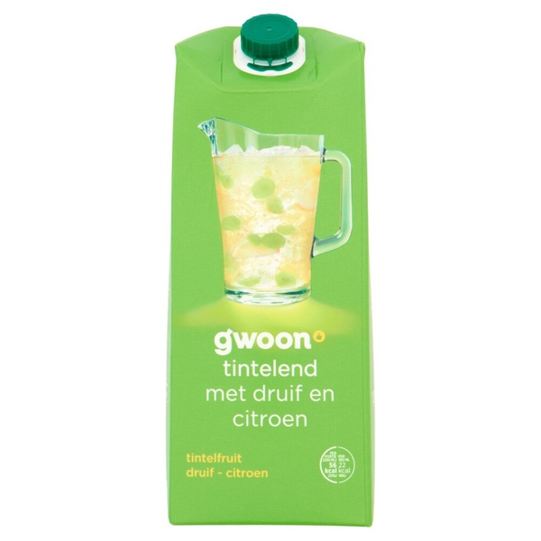 g'woon Tintelfruit witte druif /citroen voorkant