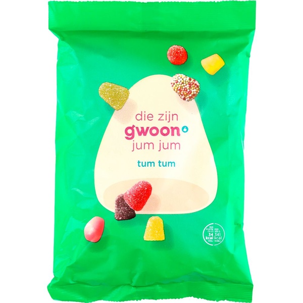 g'woon tum tum  voorkant