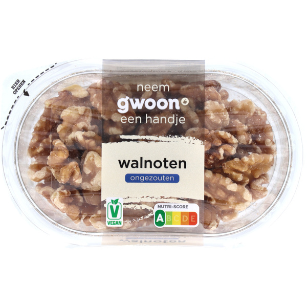 g'woon walnoten voorkant