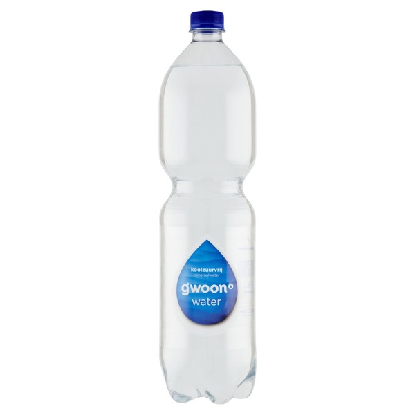 g'woon water koolzuurvrij voorkant