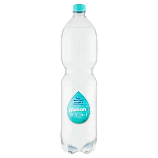 g'woon Water Licht bruisend voorkant