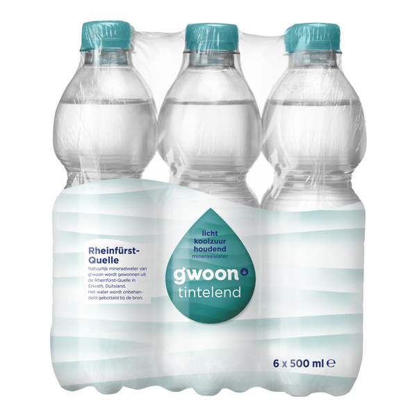 g'woon Water Licht bruisend voorkant