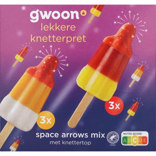 g'woon waterijsjes knetterraket voorkant