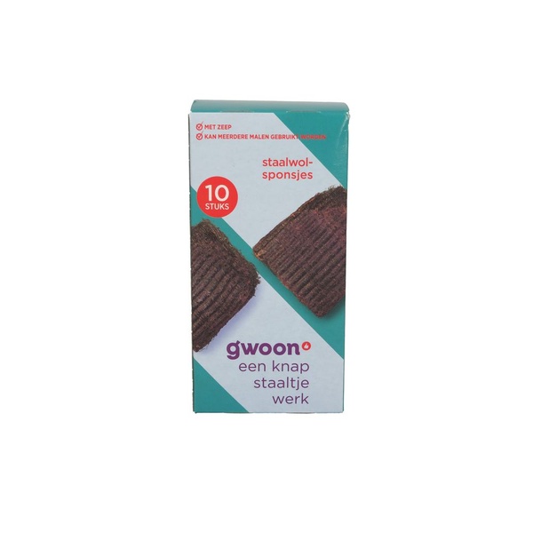 g'woon zeepspons voorkant