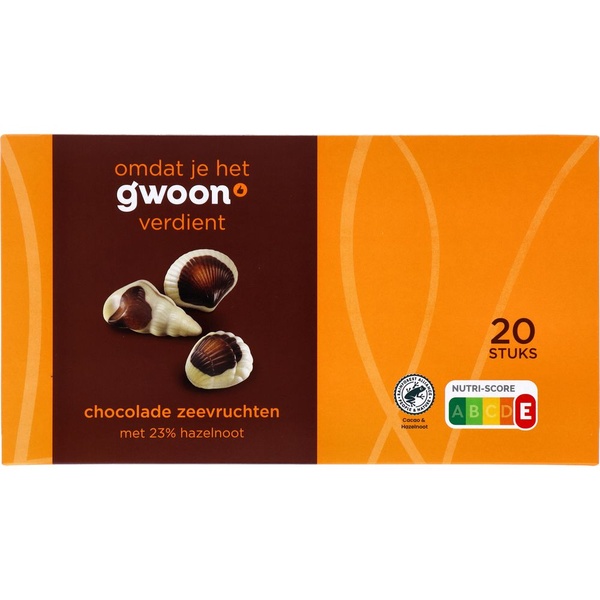 g'woon zeevruchten voorkant