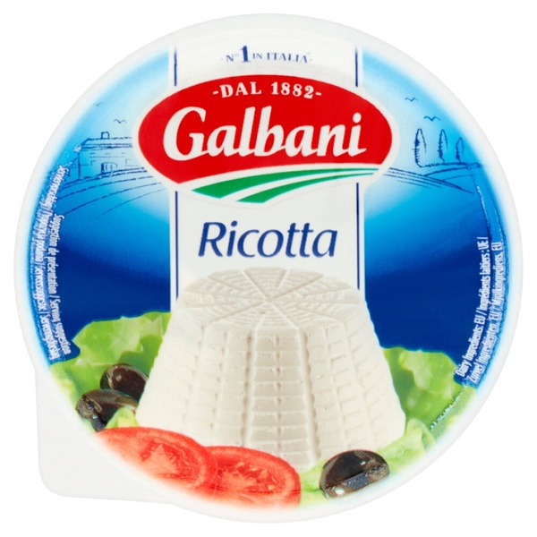 Galbani Galbani Ricotta Mini voorkant