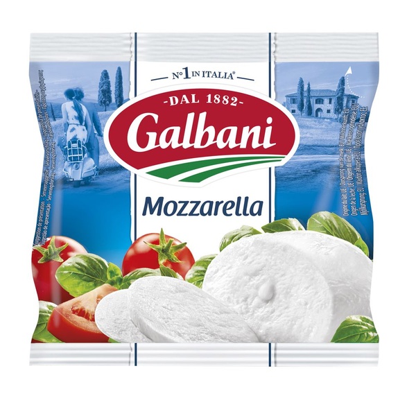 Galbani mozzarella voorkant