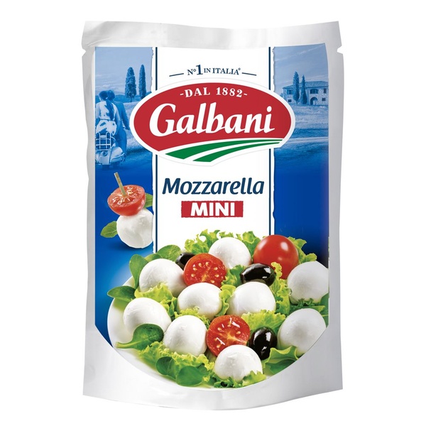 Galbani Mozzarella mini voorkant