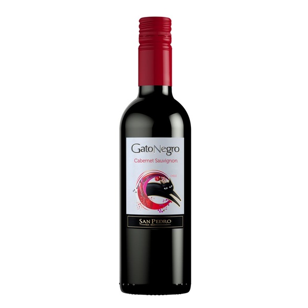 Gato Negro Cabernet Sauvignon achterkant