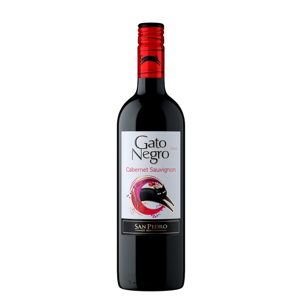 Gato Negro Cabernet Sauvignon achterkant