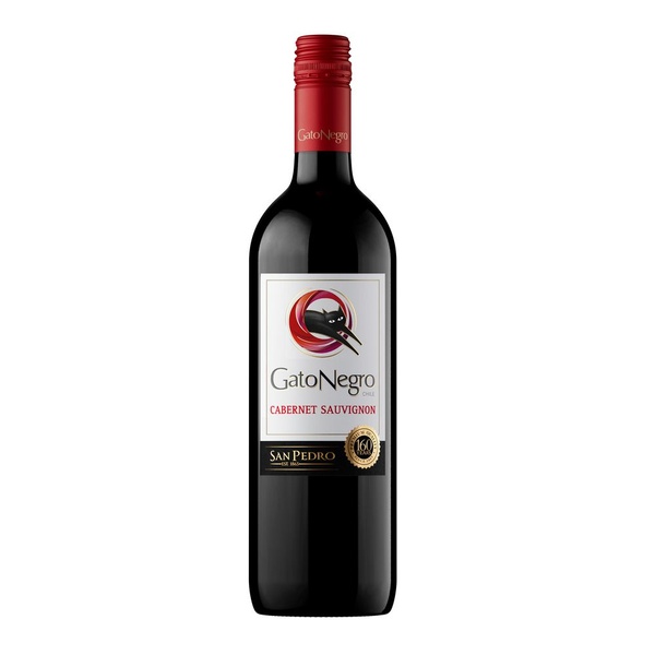 Gato Negro Cabernet Sauvignon voorkant