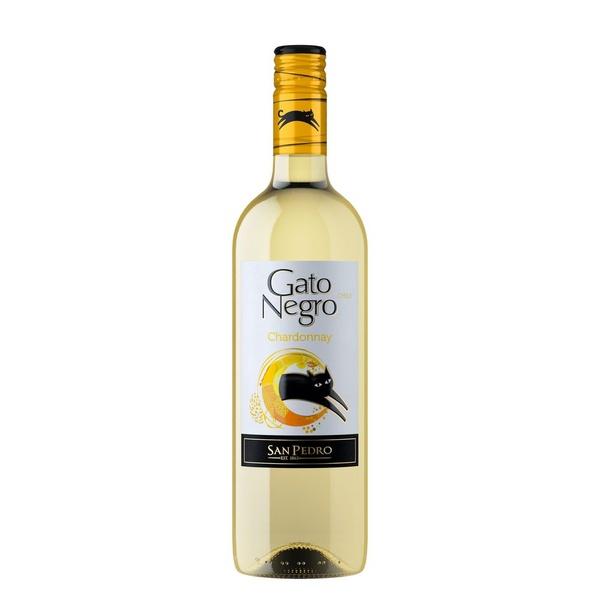 Gato Negro Chardonnay achterkant