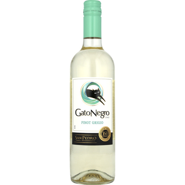 Gato Negro Gato Negro Wijn Pinot Grigio voorkant