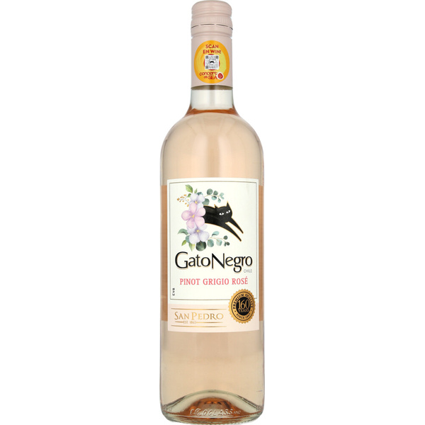 Gato Negro Gato Negro Wijn Pinot Grigio Rosé voorkant