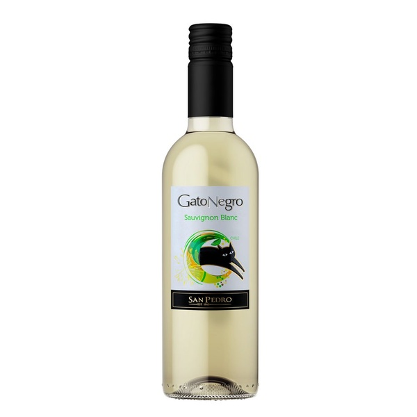 Gato Negro Sauvignon Blanc achterkant