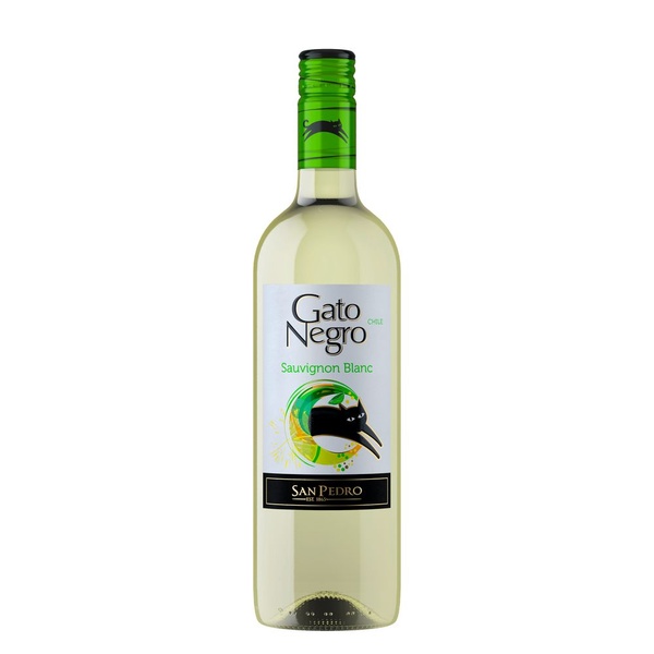 Gato Negro Sauvignon Blanc achterkant