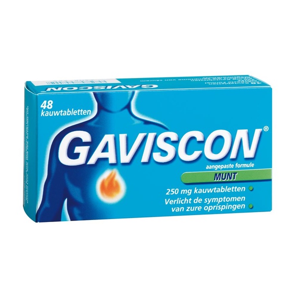 Gaviscon gaviscon voorkant