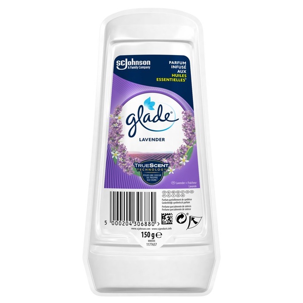 Glade lavender en aloe voorkant
