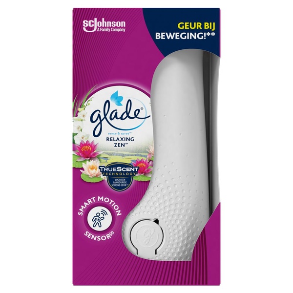 Glade sense & spray relaxing voorkant