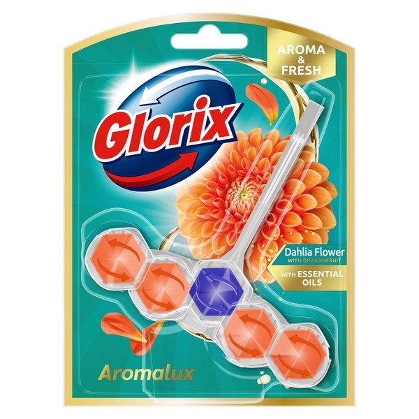 Glorix flower dragon voorkant