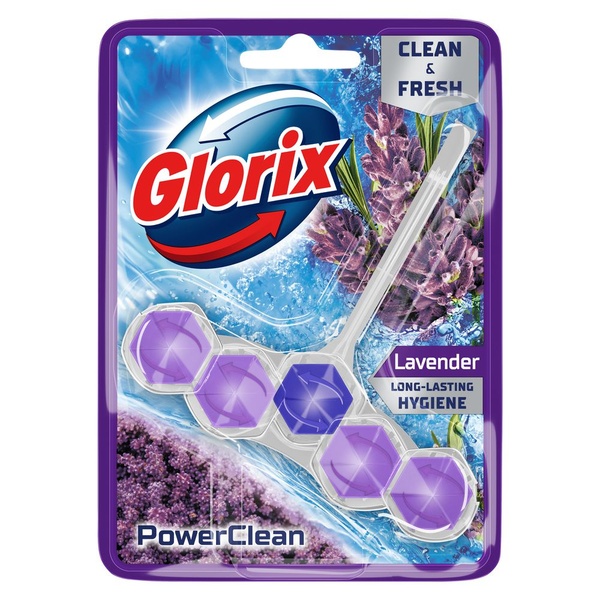 Glorix Toiletblok Lavender voorkant