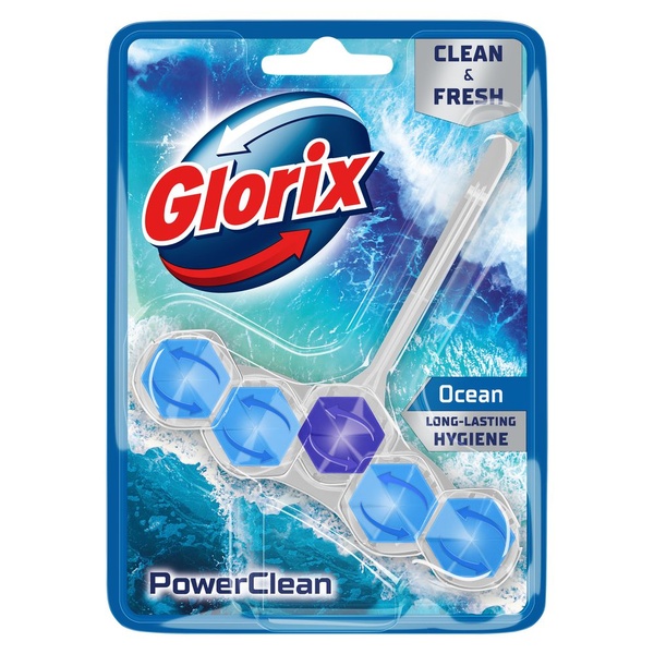Glorix Toiletblok Ocean voorkant