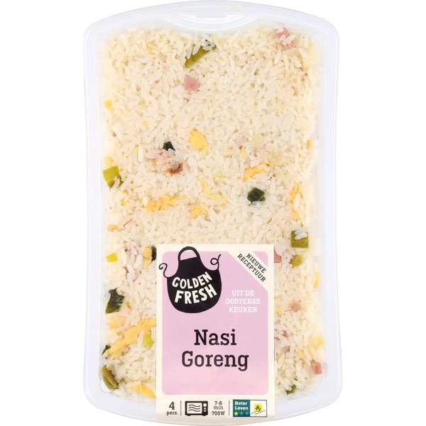 Golden Fresh nasi goreng voorkant