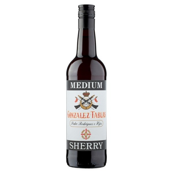 Gonzalez sherry medium voorkant