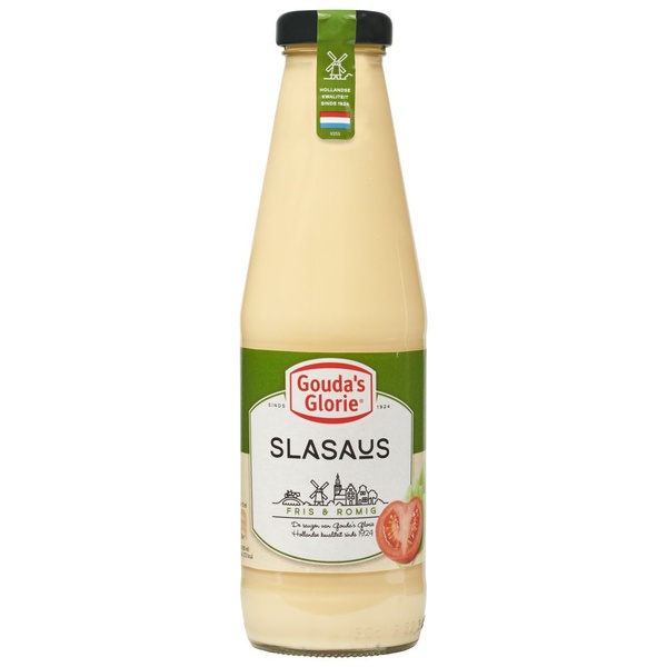 Gouda's Glorie dressing slasaus voorkant