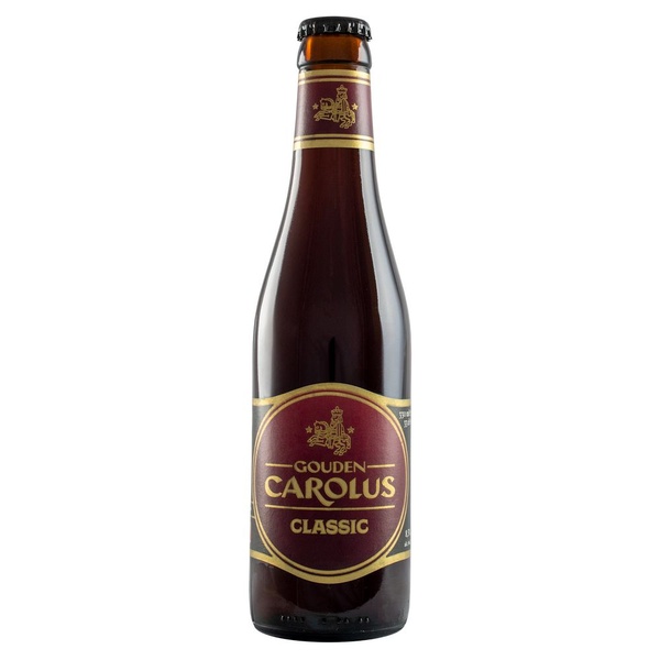 Gouden Carolus bier classic voorkant