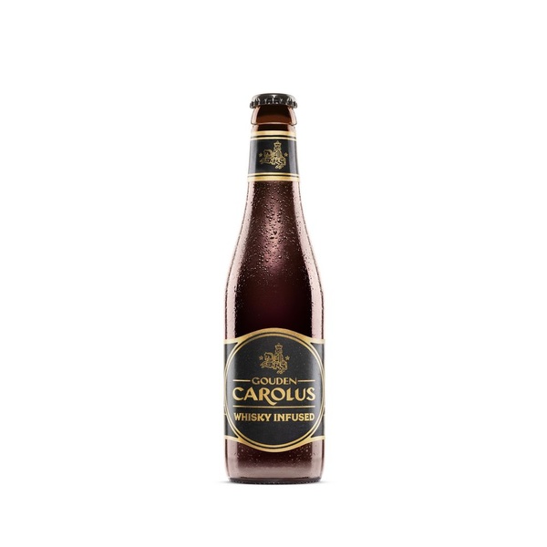 Gouden Carolus bier whisky infused voorkant
