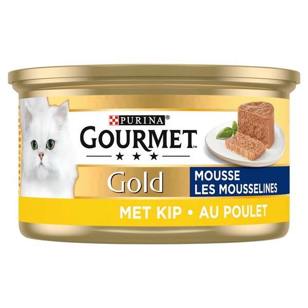 SPAR | Gourmet Gold Kattenvoer Mousse Met Kip - je bij
