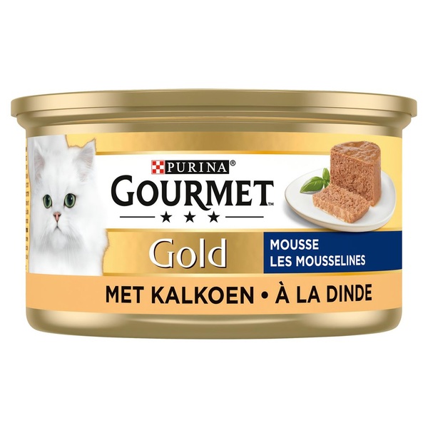 Gourmet mousse kalkoen voorkant