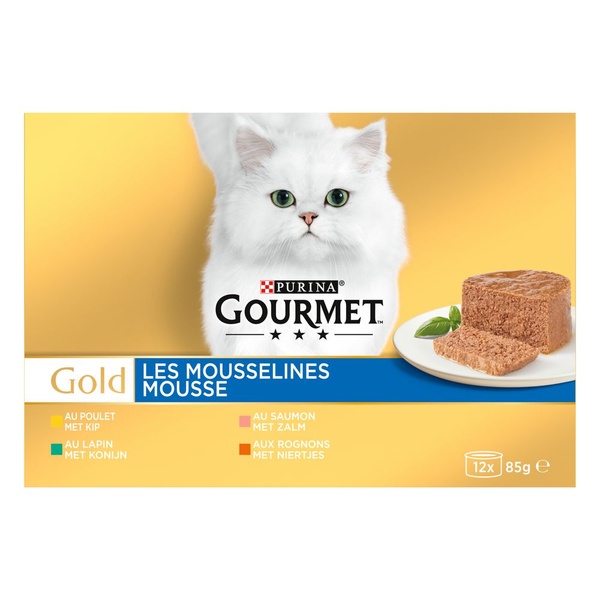 Gourmet mousse kip voorkant