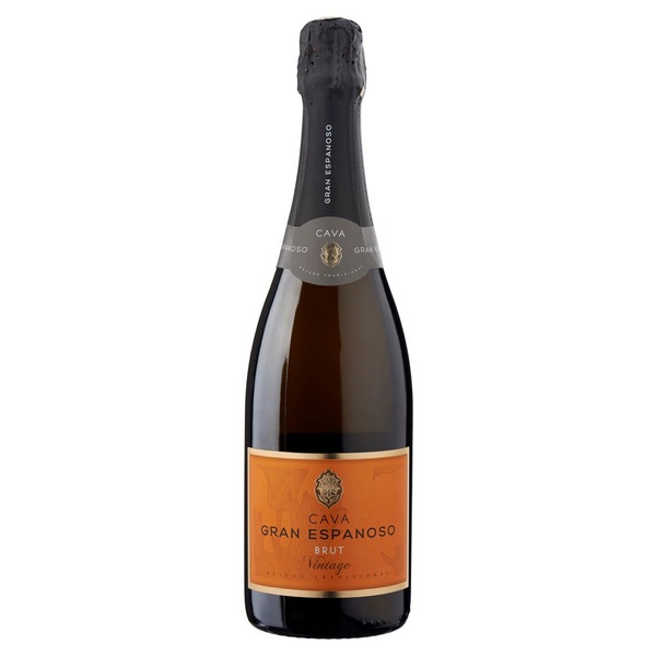 Gran Espanoso cava brut voorkant