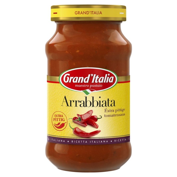 Grand'Italia arrabiata voorkant