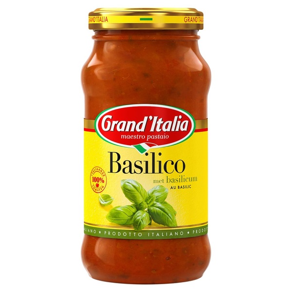 Grand'Italia basilico voorkant