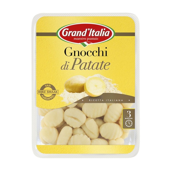 Grand'Italia gnocchi di patate voorkant