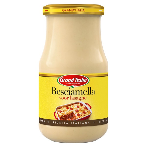 Grand'Italia Pastasaus Besciamella voorkant