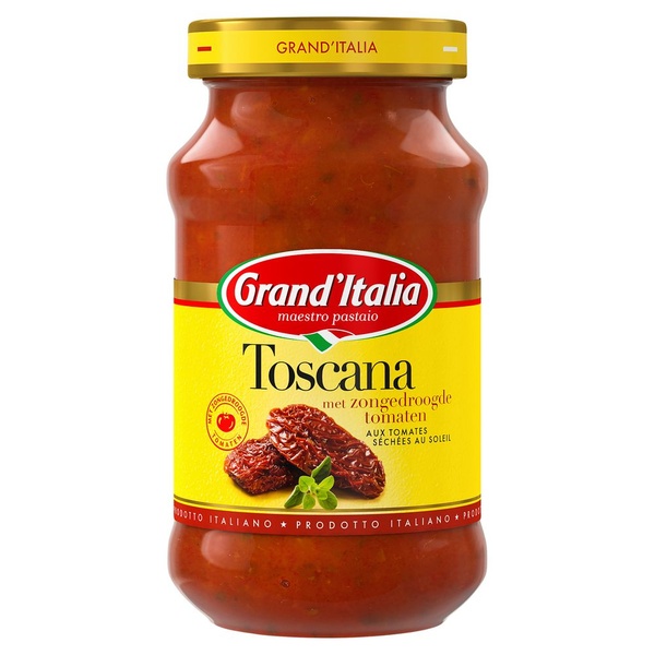 Grand'Italia Pastasaus Toscana voorkant