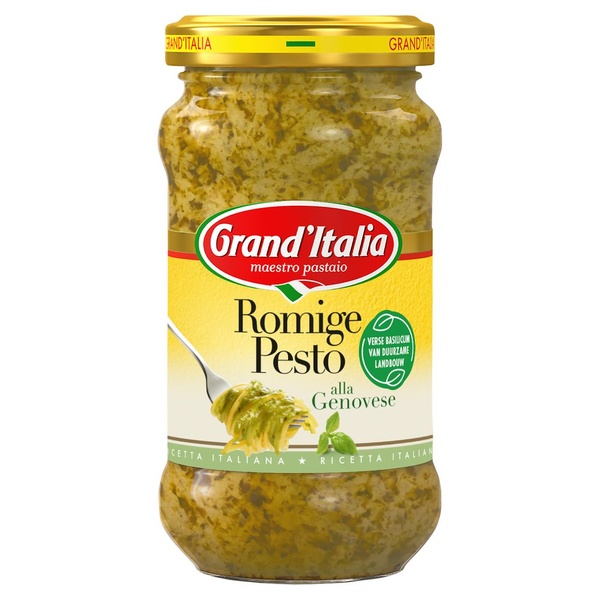 Grand'Italia pesto alla genovese voorkant