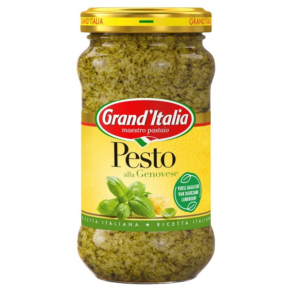 Grand'Italia pesto alla genovese voorkant