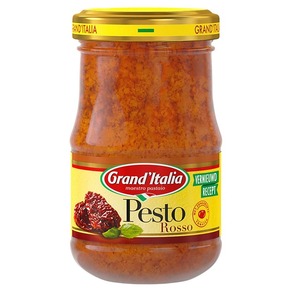 Grand'Italia pesto rosso voorkant