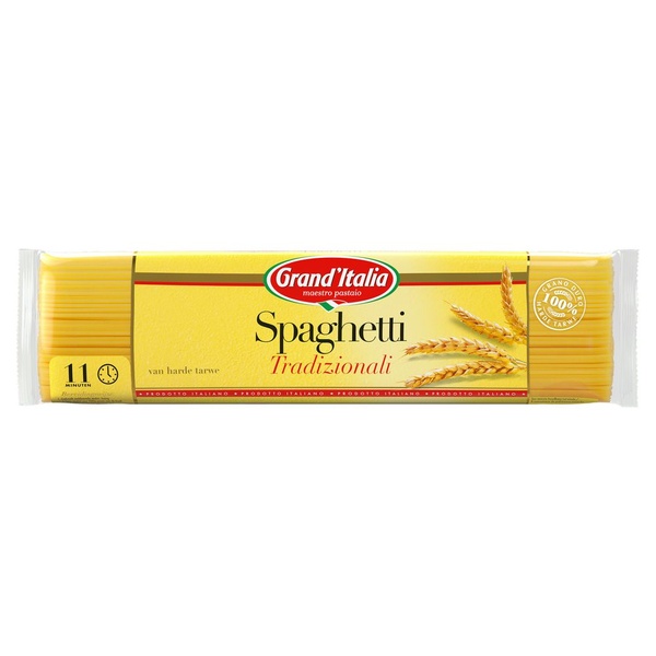 Grand'Italia Spaghetti voorkant