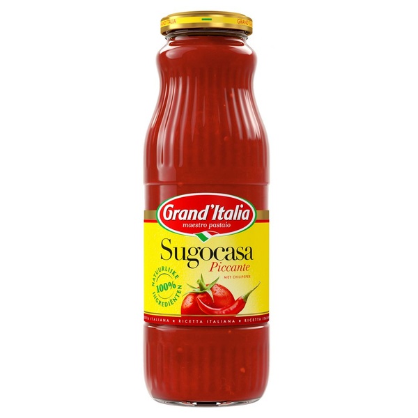 Grand'Italia sugocasa piccante voorkant