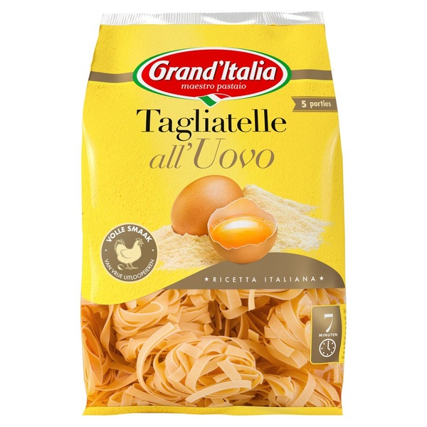 Grand'Italia Tagliatelle All'Uovo voorkant